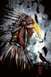 Christina Of The Feathers